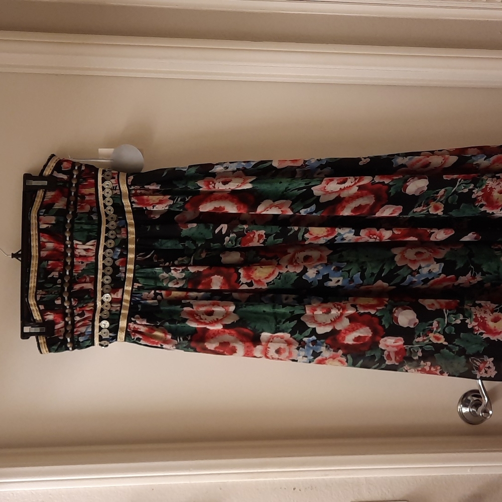 Pearl Georgina Chapman Floral Gypsy Dress - Picture 5 of 15